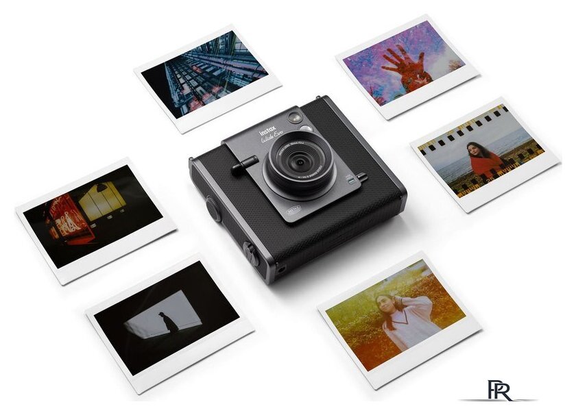 Фотоаппарат Fujifilm Instax Wide Evo (черный) - Изображение №15 — Интернет-магазин ПроЗаказ