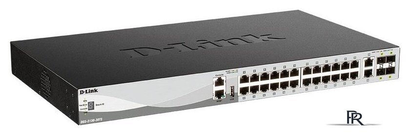 Управляемый коммутатор 3-го уровня D-Link DGS-3130-30TS/B1A - Изображение №2 — Интернет-магазин ПроЗаказ