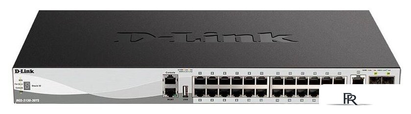 Управляемый коммутатор 3-го уровня D-Link DGS-3130-30TS/B1A - Изображение №1 — Интернет-магазин ПроЗаказ