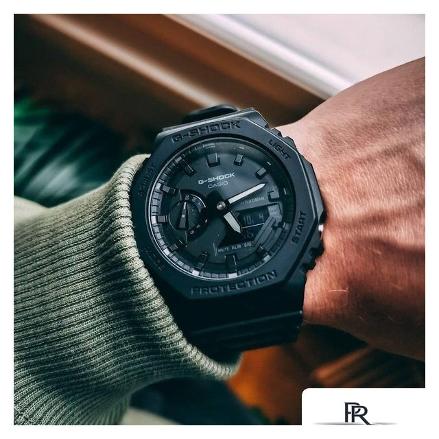 Наручные часы Casio GA-2100-1A1ER - Изображение №8 — Интернет-магазин ПроЗаказ