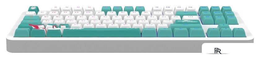 Клавиатура Red Square Alumix TKL Classic Kitsune (белый, g3ms Aquamarine) - Изображение №3 — Интернет-магазин ПроЗаказ