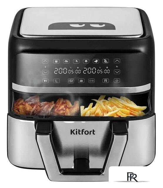 Аэрогриль (аэрофритюрница) Kitfort KT-2247 - Изображение №1 — Интернет-магазин ПроЗаказ