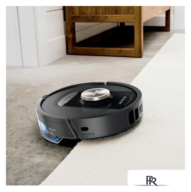 Робот-пылесос Shark PowerDetect 2 в 1 Robot Vacuum and Mop with NeverTouch Pro Base RV2820ZE - Изображение №5 — Интернет-магазин ПроЗаказ