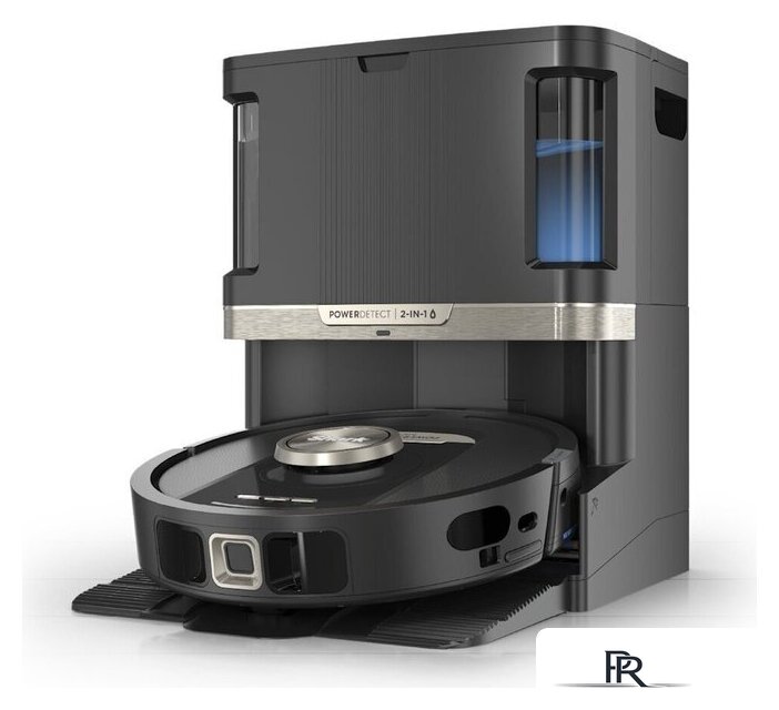 Робот-пылесос Shark PowerDetect 2 в 1 Robot Vacuum and Mop with NeverTouch Pro Base RV2820ZE - Изображение №1 — Интернет-магазин ПроЗаказ