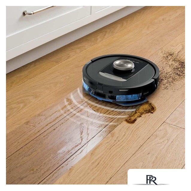 Робот-пылесос Shark PowerDetect 2 в 1 Robot Vacuum and Mop with NeverTouch Pro Base RV2820ZE - Изображение №4 — Интернет-магазин ПроЗаказ