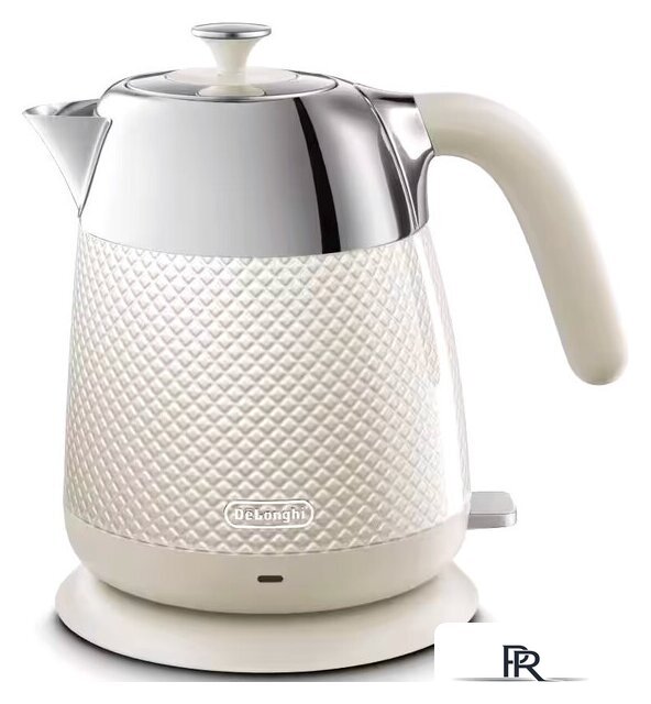 Электрический чайник DeLonghi Luminosa KBL2001.W - Изображение №1 — Интернет-магазин ПроЗаказ