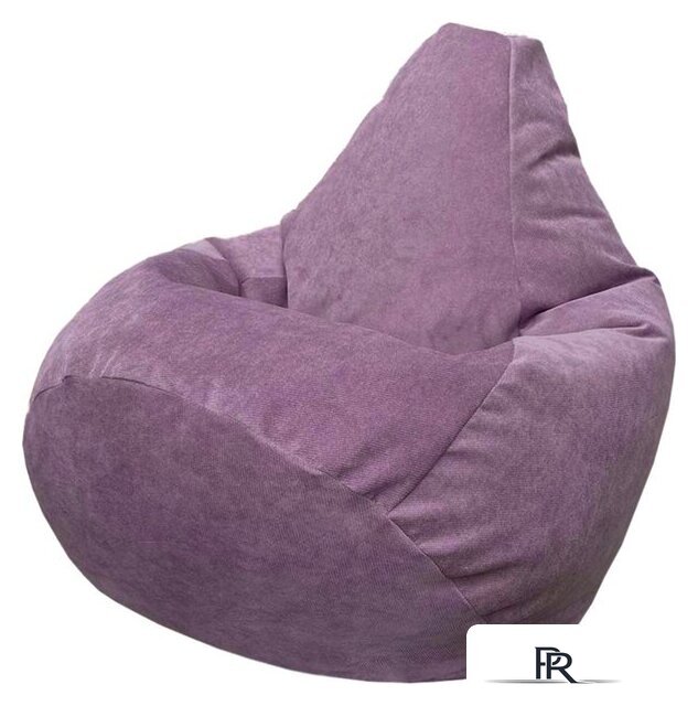 Кресло-мешок Flagman Груша Макси Г2.5-759 Verona 759 (Light Grey Purple) - Изображение №1 — Интернет-магазин ПроЗаказ