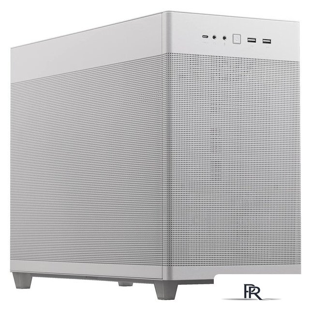 Корпус ASUS Prime AP201 (белый) - Изображение №1 — Интернет-магазин ПроЗаказ