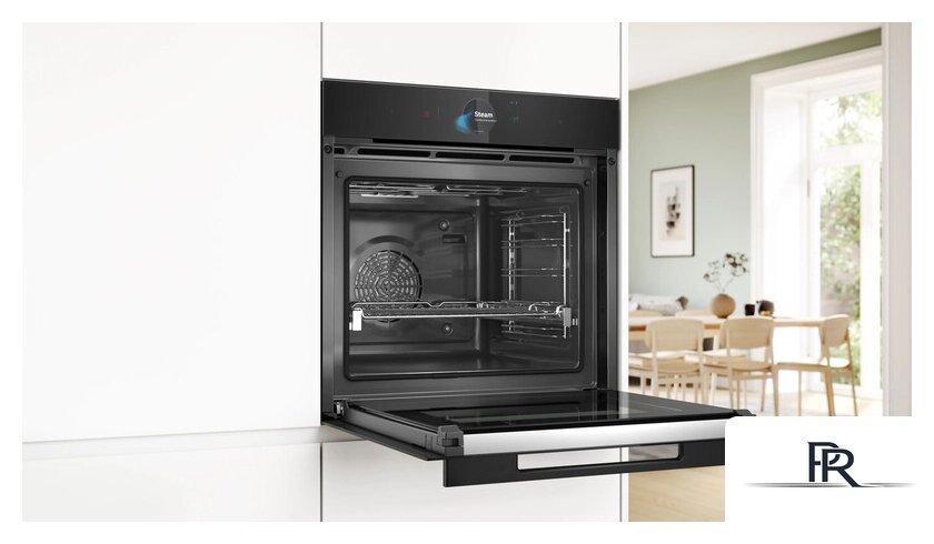Электрический духовой шкаф Bosch Serie 8 HRG978NB1 - Изображение №4 — Интернет-магазин ПроЗаказ