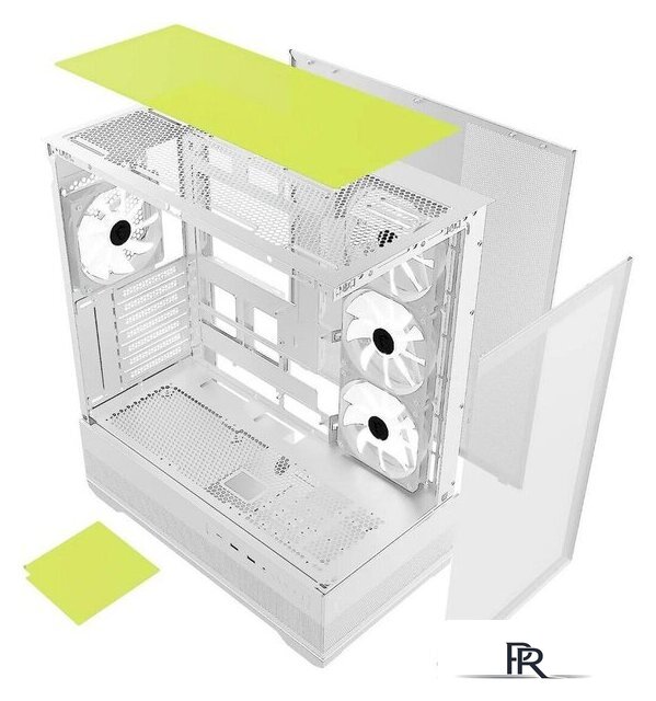 Корпус MSI MAG Pano 110R PZ (белый) - Изображение №6 — Интернет-магазин ПроЗаказ