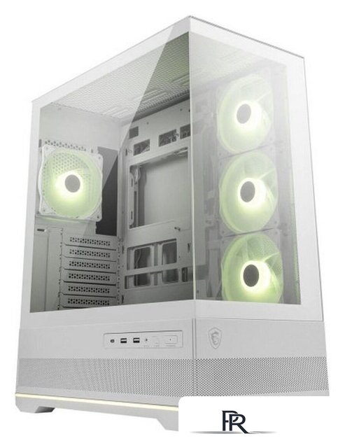 Корпус MSI MAG Pano 110R PZ (белый) - Изображение №2 — Интернет-магазин ПроЗаказ