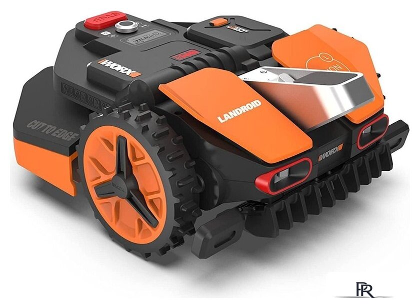 Газонокосилка-робот Worx Vision AI L1600 WR216E - Изображение №1 — Интернет-магазин ПроЗаказ