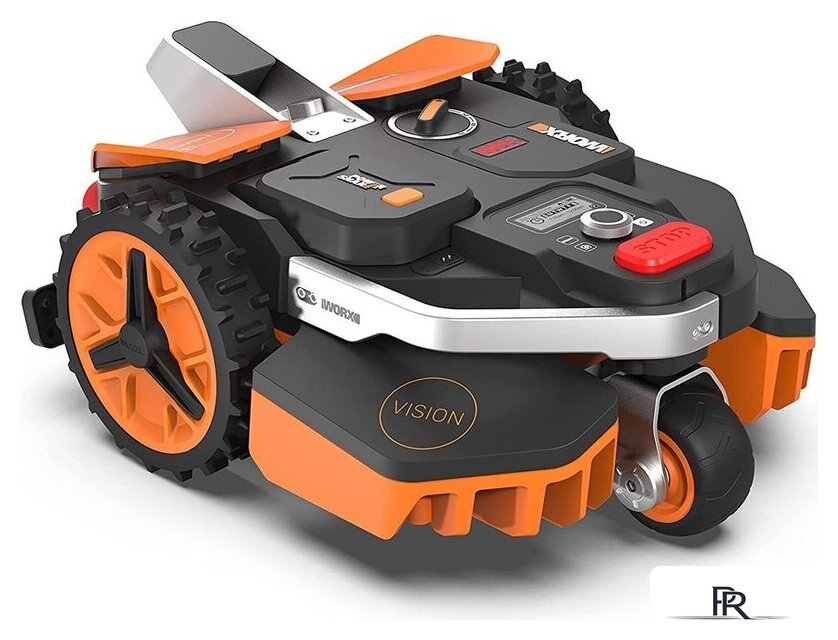 Газонокосилка-робот Worx Vision AI L1600 WR216E - Изображение №2 — Интернет-магазин ПроЗаказ