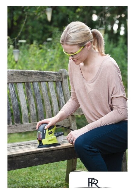 Дельташлифмашина Ryobi RMS180-SA30 - Изображение №6 — Интернет-магазин ПроЗаказ