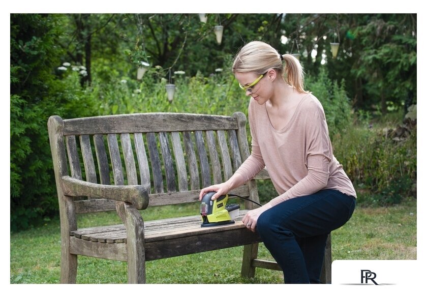 Дельташлифмашина Ryobi RMS180-SA30 - Изображение №4 — Интернет-магазин ПроЗаказ