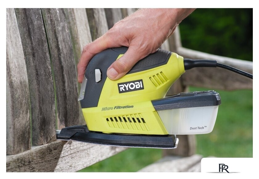 Дельташлифмашина Ryobi RMS180-SA30 - Изображение №5 — Интернет-магазин ПроЗаказ