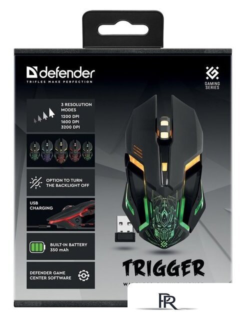 Игровая мышь Defender Trigger GM-934 - Изображение №9 — Интернет-магазин ПроЗаказ