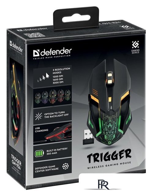 Игровая мышь Defender Trigger GM-934 - Изображение №8 — Интернет-магазин ПроЗаказ