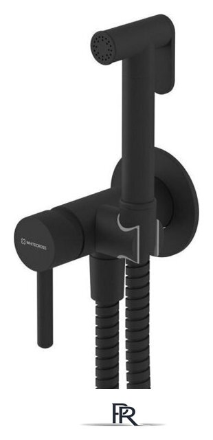 Гигиенический душ Whitecross SYSYBI2BL (черный матовый) - Изображение №1 — Интернет-магазин ПроЗаказ