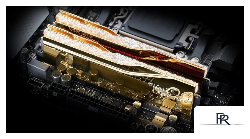 Оперативная память G.Skill Trident Z5 Royal Neo 2x32ГБ DDR5 6000 МГц F5-6000J2636H32GX2-TR5NG - Изображение №6 — Интернет-магазин ПроЗаказ