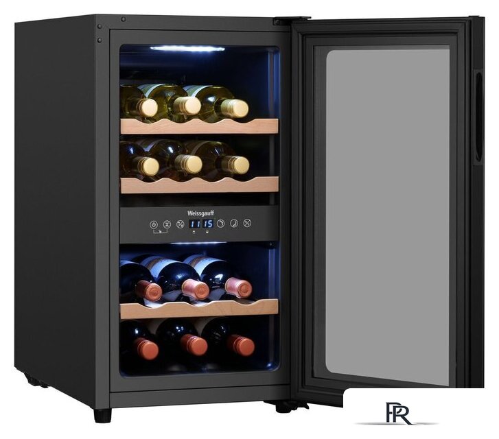 Винный шкаф Weissgauff WWC-16 DualZone Compressor - Изображение №16 — Интернет-магазин ПроЗаказ