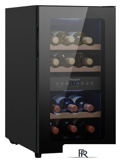 Винный шкаф Weissgauff WWC-16 DualZone Compressor - Изображение №15 — Интернет-магазин ПроЗаказ