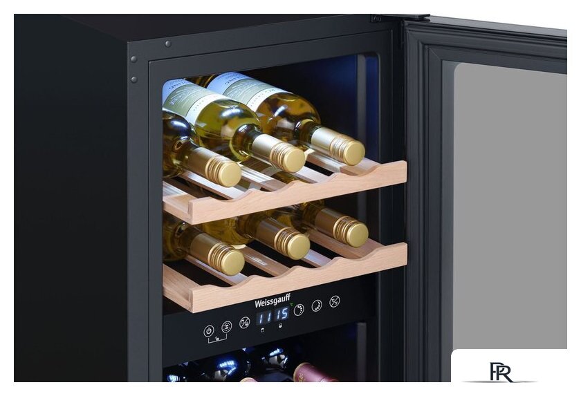 Винный шкаф Weissgauff WWC-16 DualZone Compressor - Изображение №19 — Интернет-магазин ПроЗаказ