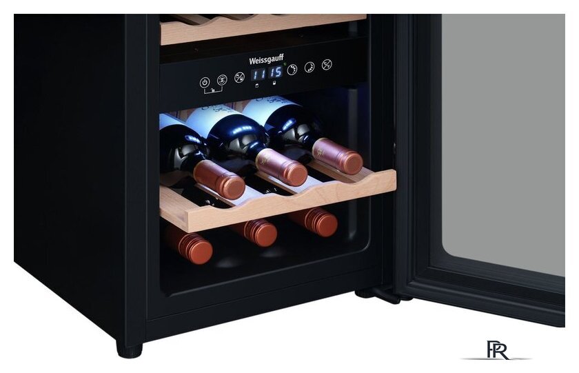 Винный шкаф Weissgauff WWC-16 DualZone Compressor - Изображение №20 — Интернет-магазин ПроЗаказ