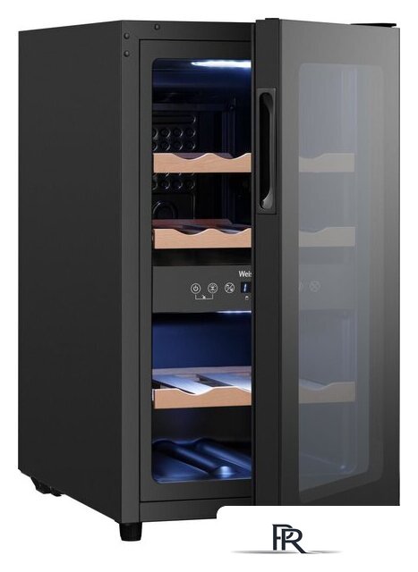 Винный шкаф Weissgauff WWC-16 DualZone Compressor - Изображение №17 — Интернет-магазин ПроЗаказ