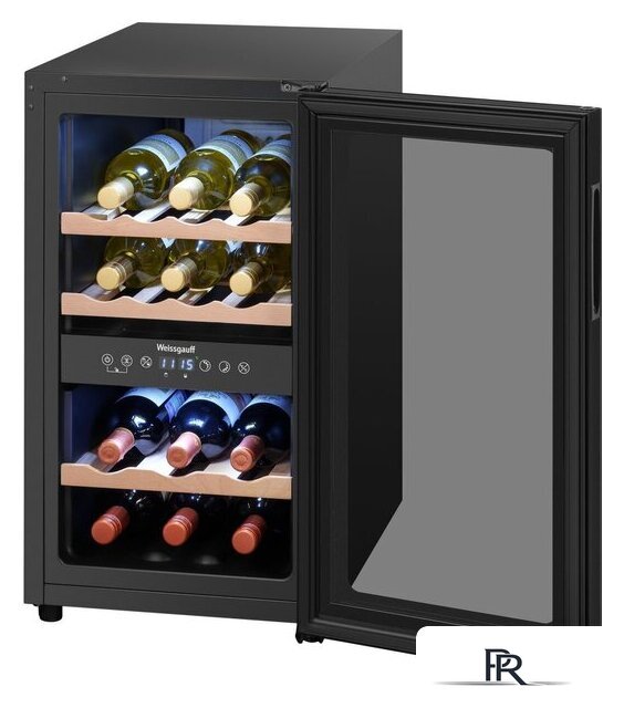 Винный шкаф Weissgauff WWC-16 DualZone Compressor - Изображение №22 — Интернет-магазин ПроЗаказ