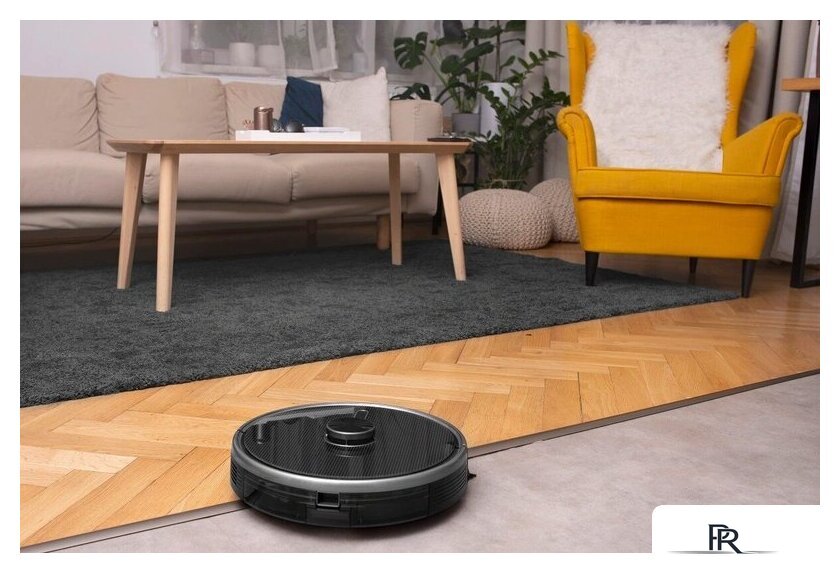 Робот-пылесос Concept REAL FORCE Laser Complete Clean Care UVC VR3520N - Изображение №14 — Интернет-магазин ПроЗаказ