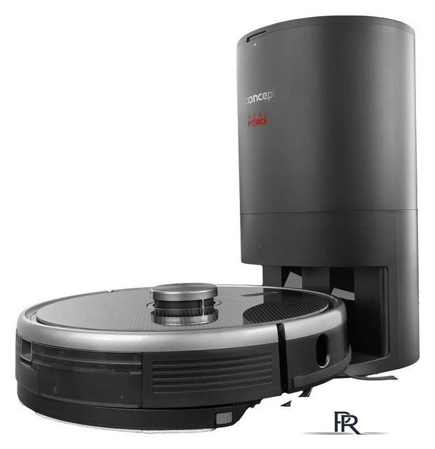 Робот-пылесос Concept REAL FORCE Laser Complete Clean Care UVC VR3520N - Изображение №4 — Интернет-магазин ПроЗаказ