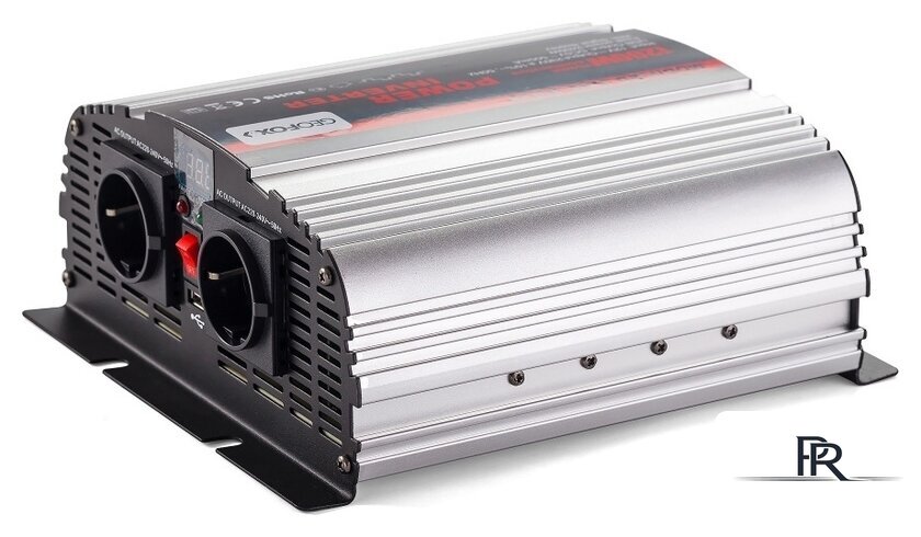 Автомобильный инвертор GEOFOX MD 1200W - Изображение №2 — Интернет-магазин ПроЗаказ