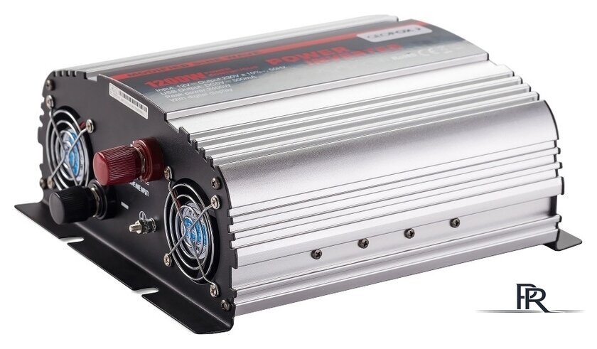 Автомобильный инвертор GEOFOX MD 1200W - Изображение №1 — Интернет-магазин ПроЗаказ