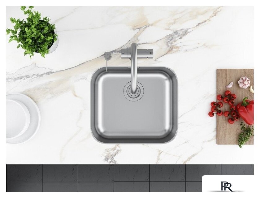 Кухонная мойка Paulmark Vello 48 Uni VE48-BS - Изображение №4 — Интернет-магазин ПроЗаказ