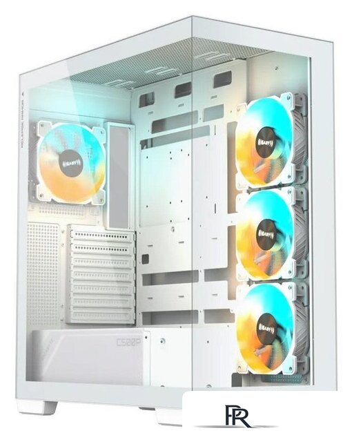Корпус Gigabyte C500 Panoramic Stealth Ice (белый) - Изображение №1 — Интернет-магазин ПроЗаказ