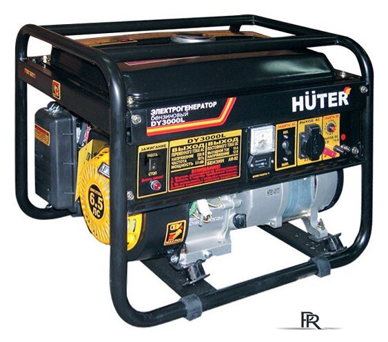Бензиновый генератор Huter DY3000L - Изображение №1 — Интернет-магазин ПроЗаказ