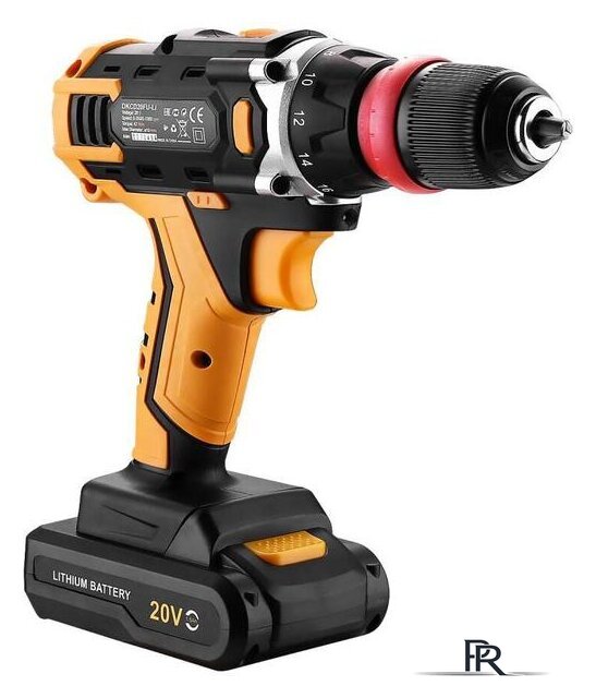 Дрель-шуруповерт Deko DKCD20FU-Li SET 1 063-4176 (с 1-им АКБ) - Изображение №4 — Интернет-магазин ПроЗаказ