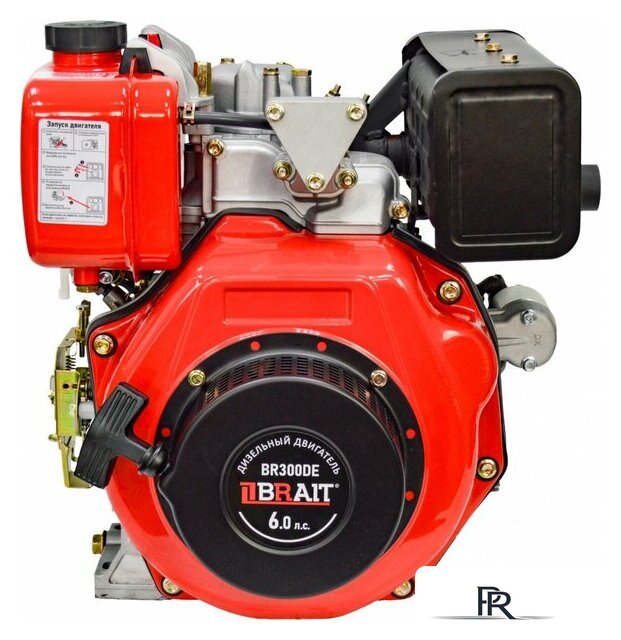 Дизельный двигатель Brait BR300DE - Изображение №3 — Интернет-магазин ПроЗаказ