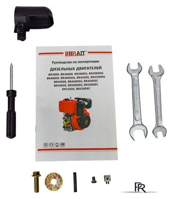 Дизельный двигатель Brait BR300DE - Изображение №9 — Интернет-магазин ПроЗаказ