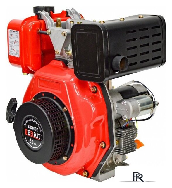 Дизельный двигатель Brait BR300DE - Изображение №2 — Интернет-магазин ПроЗаказ