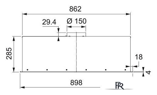 Кухонная вытяжка Franke Luce 90 WH 305.0738.599 - Изображение №11 — Интернет-магазин ПроЗаказ