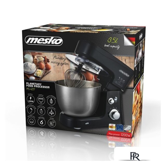 Планетарный миксер Mesko MS 4217 - Изображение №8 — Интернет-магазин ПроЗаказ