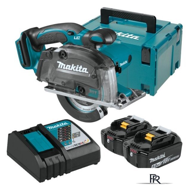 Дисковая (циркулярная) пила Makita DCS552RTJ (с 2-мя АКБ) - Изображение №1 — Интернет-магазин ПроЗаказ
