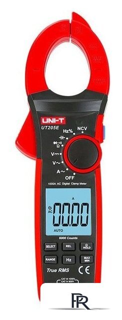 Токовые клещи UNI-T UT205E - Изображение №1 — Интернет-магазин ПроЗаказ