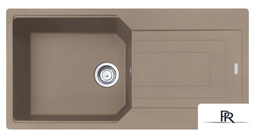 Кухонная мойка Franke Urban UBG 611-100 XL 114.0687.291 (миндаль) - Изображение №1 — Интернет-магазин ПроЗаказ