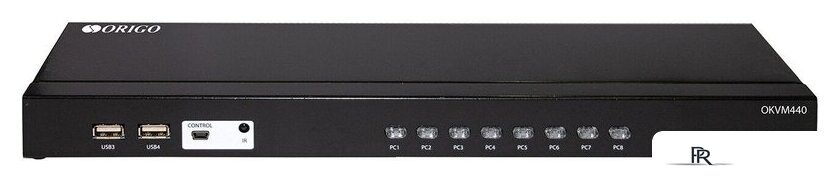 KVM переключатель Origo OKVM440/A1A - Изображение №1 — Интернет-магазин ПроЗаказ