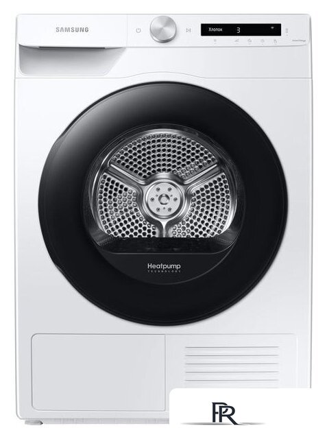 Сушильная машина Samsung DV90T5240AW/LP - Изображение №1 — Интернет-магазин ПроЗаказ
