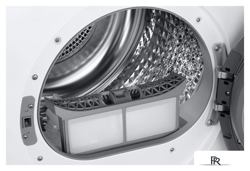 Сушильная машина Samsung DV90T5240AW/LP - Изображение №8 — Интернет-магазин ПроЗаказ