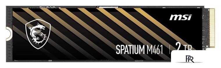 SSD MSI Spatium M461 2TB S78-440Q550-P83 - Изображение №1 — Интернет-магазин ПроЗаказ